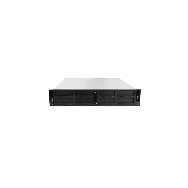 TANDBERG RDX QuikStation 8 RM, 8-bay, 2x 10Gb Ethernet, removable disk array, 2U rackmount - 8945-RDX