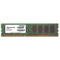 DDR3 PATRIOT 8GB 1333Mhz - PSD38G13332