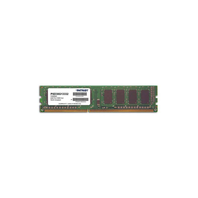 DDR3 PATRIOT 8GB 1333Mhz - PSD38G13332