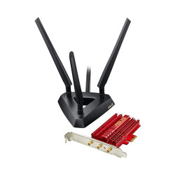 SCHEDA WIRELESS ASUS PCE-AC68 PCI-Express AC DUAL Band 1300/600 Mbps 2.4Ghz /5Ghz dualband