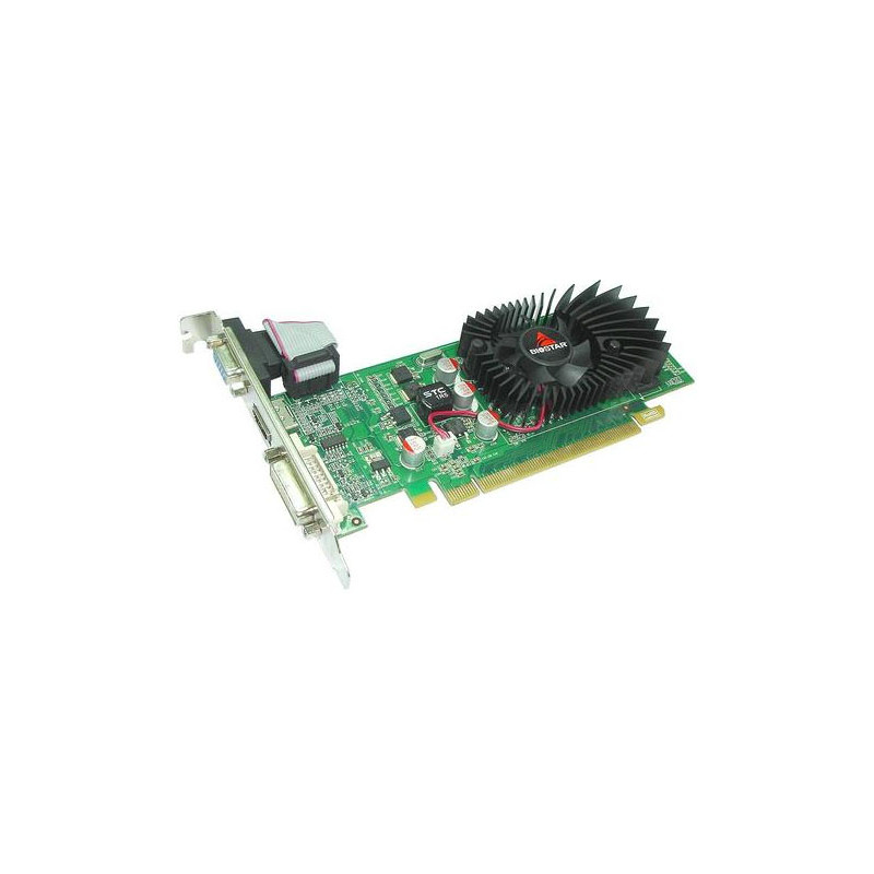 SVGA BIOSTAR NVIDIA G210-1GB D3 LP 1GB DDR3 64Bit VGA+DVI+HDMI PCI-E