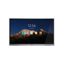 MONITOR TOUCH Interattivo HIKVISION 75", 4K, Android 11,  memory 4GB, build-in 64GB storage DS-D5B75RB/C - RICHIEDERE BID