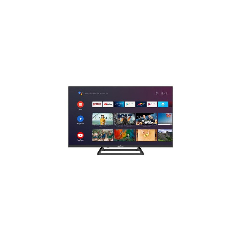 SMART TECH LED 32" SMART TV 32HA10V3 FRAMELESS HD ANDROID 9.0 DVB-T2/S 3*HDMI 2*USB VESA CI+ SLOT