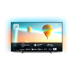 TV PHILIPS LED 50'' SMART TV 50PUS8007/12 4K UHD ANDROID 3HDMI 2USB  DVB-T/T2/T2-HD/C/S/S2 C+