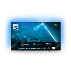 TV PHILIPS OLED 55'' SMART TV 55OLED707/12 UHD OLED ANDROID AMBILIGHT  3HDMI 2USB  DVB-T/T2/T2-HD/C/S/S2 C+