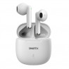 AURICOLARI ATLANTIS SMARTIX TWS SM60-FI9-W BT v5.3 custodia con funzione di ricarica include battery bank da 300mA Bianco