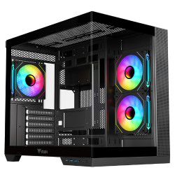 CASE ITEK TOWER "DARK CAVE...