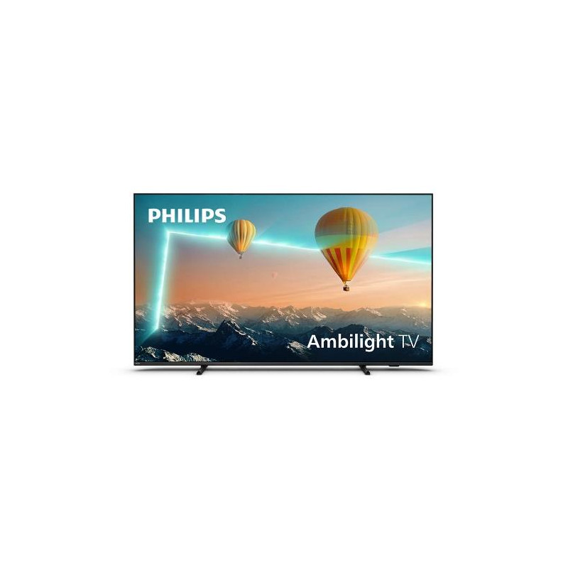 TV PHILIPS LED 65'' SMART TV 65PUS8007/12 4K UHD ANDROID TV 9.0 QCORE 4HDMI 2USB Wi-Fi DVB-T/T2/T2-HD/C/S/S2