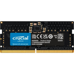 DDR5 SO-DIMM CRUCIAL 8GB...