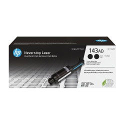 HP 143A KIT RIC TONER BK...
