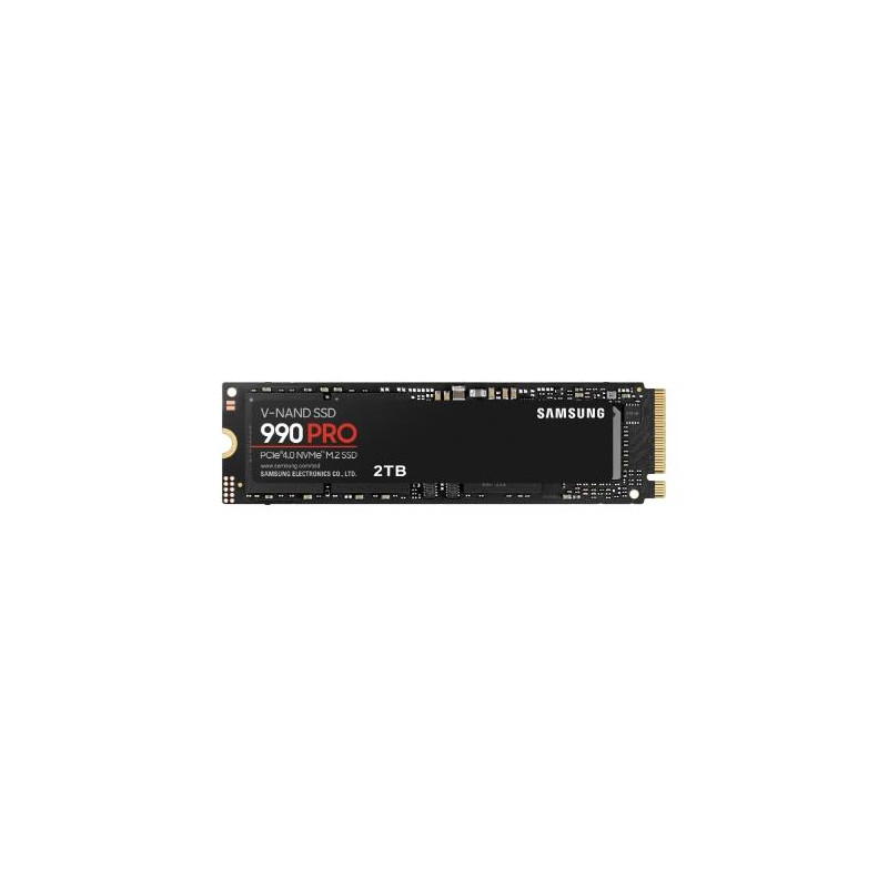 SSD SAMSUNG  2TB 990 PRO M.2(2280) PCI4.0 X4-NVME  READ FINO A:7450MB/S-WRITE FINO A:6900MB/S MZ-V9P2T0BW