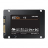 SSD SAMSUNG 4TB 870 EVO 2.5" SATA3 MZ-77E4T0B/EU READ:560MB/S-WRITE:530MB/S