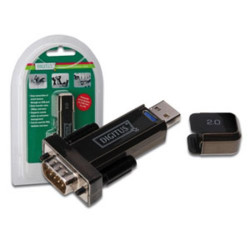 ADATTATORE DIGITUS USB 2.0...