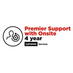 ESTENSIONE GARANZIA 4Y Premier Support with Onsite Upgrade from 3Y Onsite - 5WS0T36122