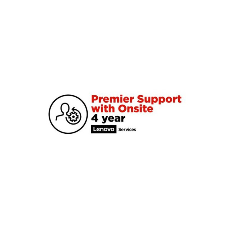 ESTENSIONE GARANZIA 4Y Premier Support with Onsite Upgrade from 3Y Onsite - 5WS0T36122
