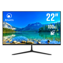 MONITOR ATLANTIS LED 21,5"...