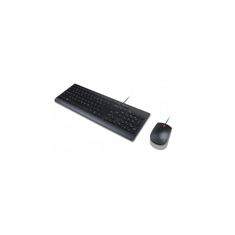 Lenovo Essential Wired Keyboard and Mouse Combo - Italian - 4X30L79903