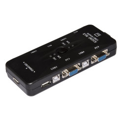 KVM SWITCH USB/VGA LINK PER...