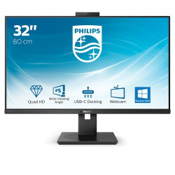MONITOR PHILIPS LED 31.5"...