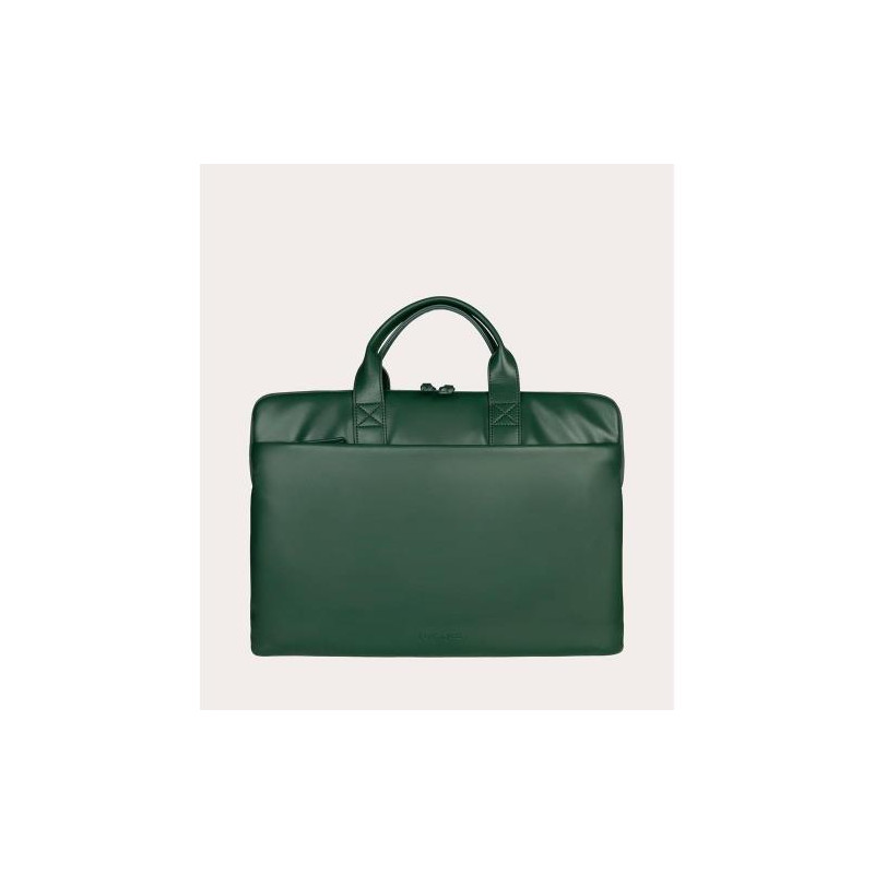 BORSA X NB TUCANO ISOTTA SUPERSLIM 15,6", VERDE, IN MORBIDO PU EFFETTO PELLE - BSISO1516-V