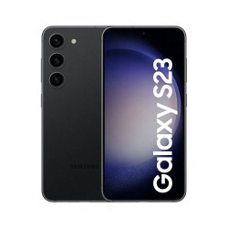 SMARTPHONE SAMSUNG S23 5G 256 SM-S911BZKDEUE Black 6,1" DualSim+eSim OC 8GB 128GB 50+10+12+12Mpx 5G Android 13