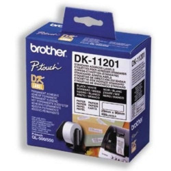 ETICHETTE BROTHER DK-11201 CONF.400PZ ADESIVE 29x90mm X QL-500 QL-550 QL-560 QL-570 QL-700 QL-710W QL-800 QL-810W
