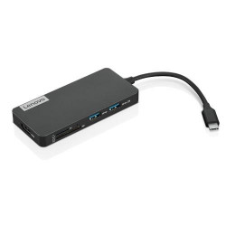 Lenovo USB-C 7-in-1 Hub -...