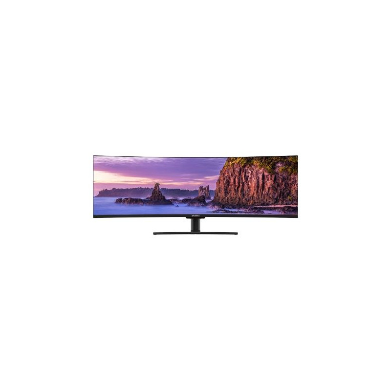 MONITOR YASHI 49'' 32:9 CURVED YZ4908 Pioneer 3840x1080 4ms 350cd/m² 1000:1 144Hz 2x2W MM 3HDMI DP VESA PIVOT