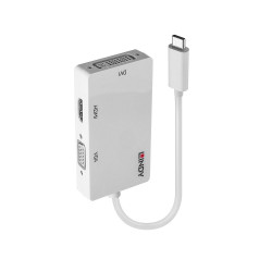 ADATTATORE LINDY USB "C"...