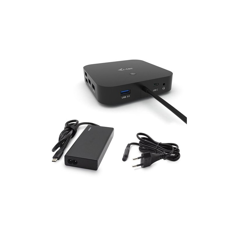 DOCKING STATION I-TEC C31DUALDPDOCKPD65W USB-C Dual Display with Power Delivery 100W + CHARGER-C77W