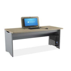 Cattedra  con botola...