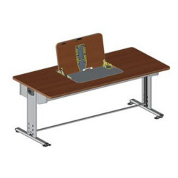 Cattedra con botola...