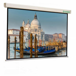 SCHERMO PROIEZIONE A MOLLA...