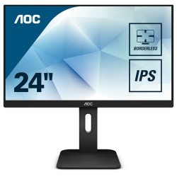 MONITOR AOC LED 24" 16:10...
