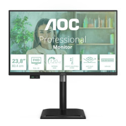 MONITOR AOC LED 23.8" Wide...