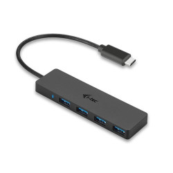 HUB USB-C I-TEC C31HUB404 4...