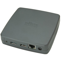 USB DEVICE SERVICE  SILEX DS-700 (EU/UK) Wired USB Device ServerWired: 10Base-T / 100Base-TX / 1000Base-T (1000Mbi