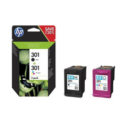 INK HP N9J72AE N.301 Nero +...