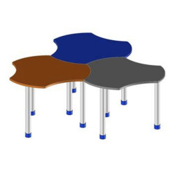 Tavolo Esatondo melaminico...