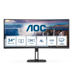 MONITOR AOC LED 34" Wide...