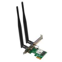 SCHEDA DI RETE TENDA E30 PCI-EXPRESS AX3000 Wi-Fi 6 5GHz:Fino a 2402Mbps,2.4GHz:fino a 574Mbps 2Antenne staccabili 5dBi