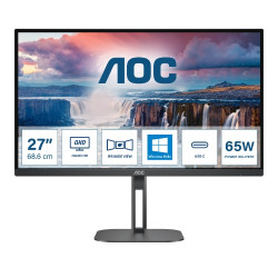 MONITOR AOC LED 27" Wide...