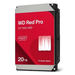 HD WD SATA3 20TB 3.5" RED...