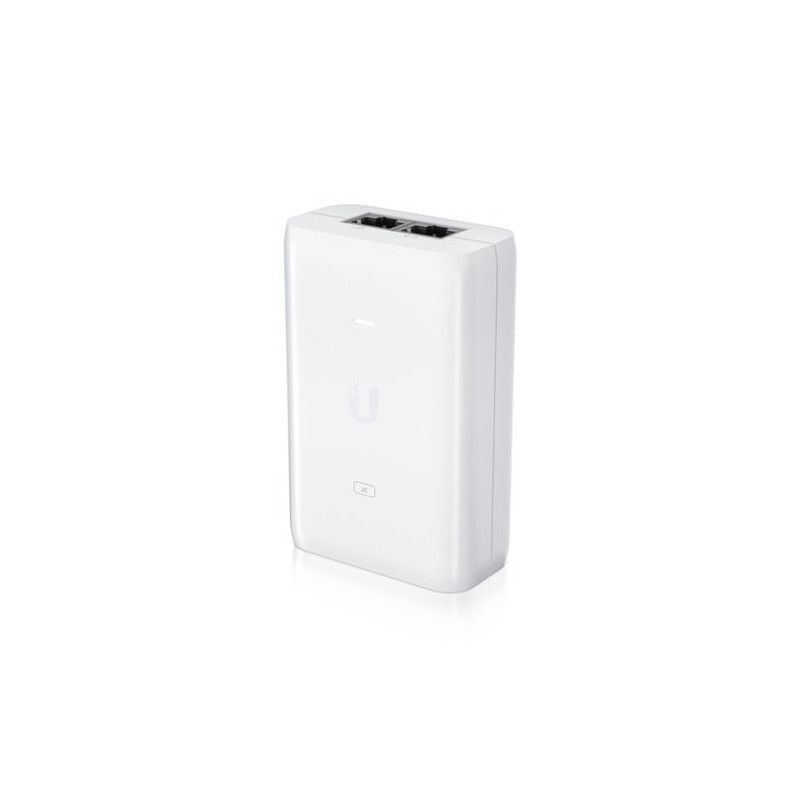 Ubiquiti. Compact PoE+ Injector capable of delivering 30 W of power to your Ubiquiti Access Points and Cameras - U-POE-at-EU