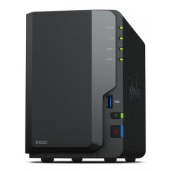 NAS TOWER SYNOLOGY DS223...